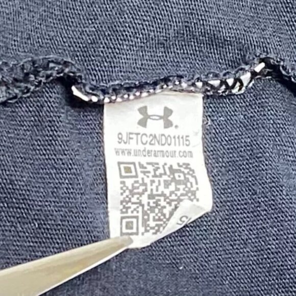 Under Armour Heat Gear Men's Medium Black Loose Fit Long Sleeve GmCharged Logo - Picture 9 of 11